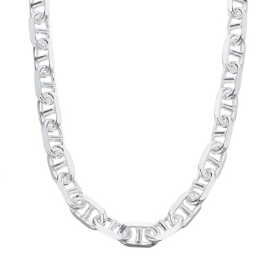 UNOAERRE シルバー925 アンカーチェーン ネックレス