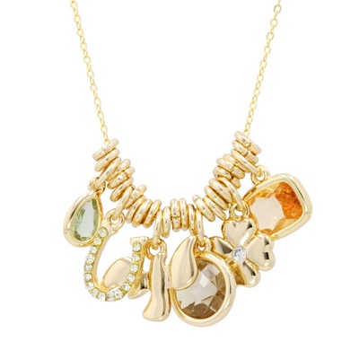 TarTar ラッキーモチーフチャームネックレス[マイリ-]