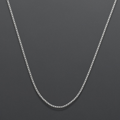 PT950ベネチアンチェーンネックレス スルーピン付