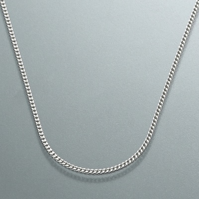  マエストロ 純プラチナ Vカットキヘイチェーン ネックレス - 752509