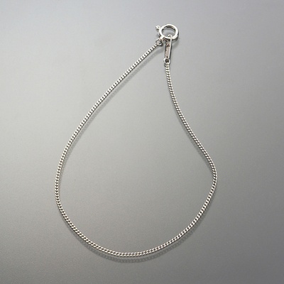  マエストロ 純プラチナ Vカットキヘイチェーン ブレスレット - 752510