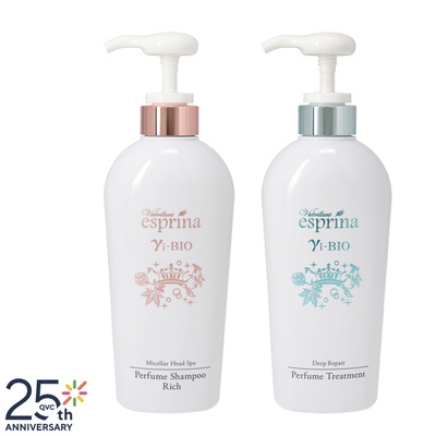 エスプリーナvi-BIOシャンプー&トリートメント QVC25th