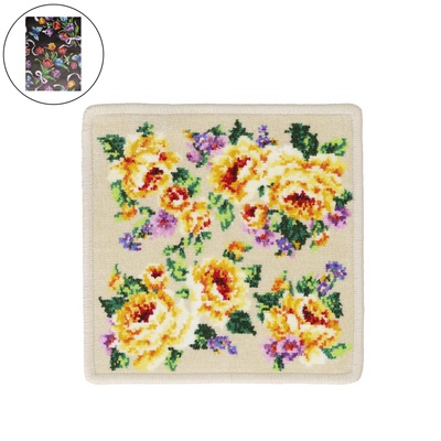 レイクアルスター シェニール織ハンカチ