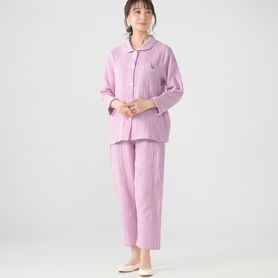 レイクアルスター Wガーゼパジャマ