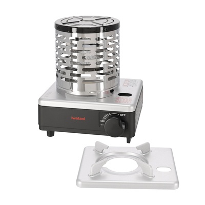  イワタニ カセットフーこんろ&ストーブ イザまる CB-IZ-1 - 752578