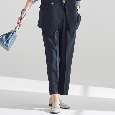 Beauty Fit 選べる股下洗えるストレートワイドパンツ