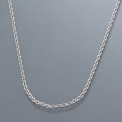 PT950 マルアズキチェーンネックレス 45cm [L]