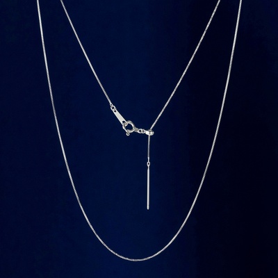  10K スルーピン付 ベネチアンチェーン ネックレス - 752675