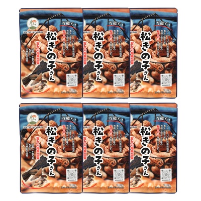 万能だし松きの子さん10包6袋セット