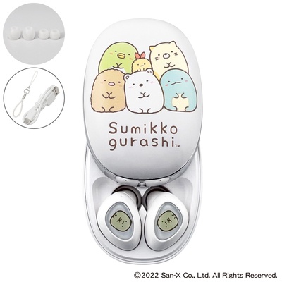 すみっコぐらし 完全ワイヤレスイヤホン