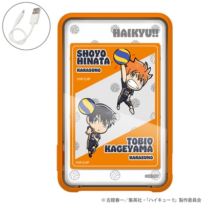 ハイキュー!! PD20Wモバイルバッテリー 10000mAh