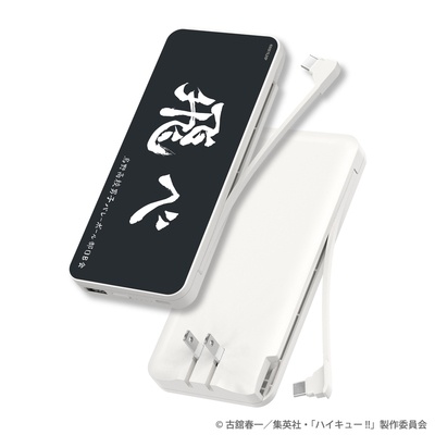 ハイキュー!! ACモバイルバッテリー 10000mAh