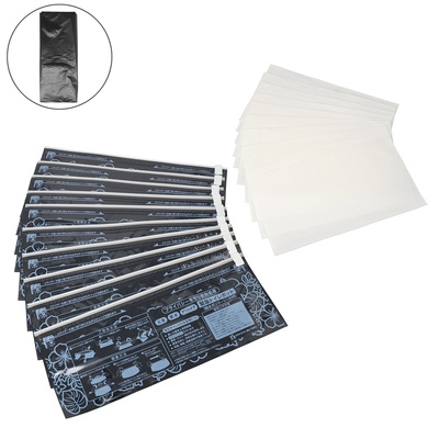  緊急トイレポット ハイビスカス柄10回分セット大小便兼用 - 752835