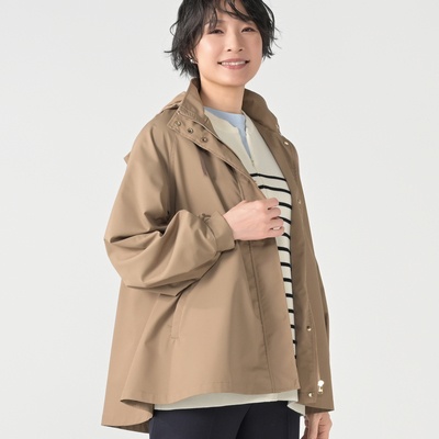 eM by Emma Taylor 2WAYライトフレアマウンテンパーカー