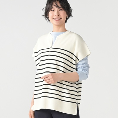 eM by Emma Taylor フロント2Wayニットトップス