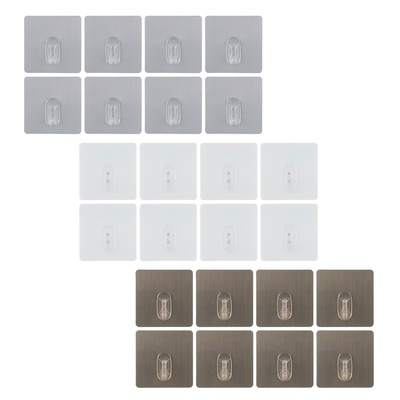 吸着フック耐荷重約10kg 24点セット