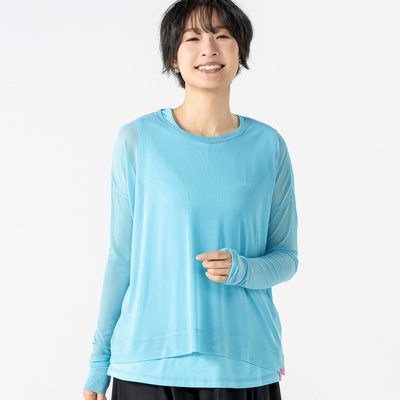 KiKKi ソフトチュールプルオーバー