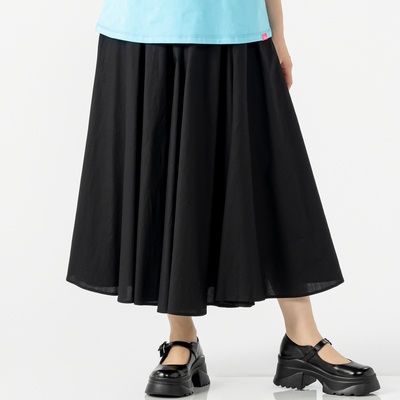 KiKKi フレアギャザースカート