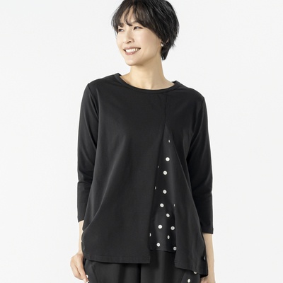 KawaiOkada クリアーベア天竺リラックスTシャツ