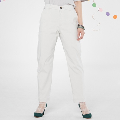  calma 選べる股下 モンスターシリーズ美脚ストレートパンツ - 753108