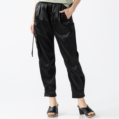 calma 選べる股下 大人のラグジュアリラクシーパンツ