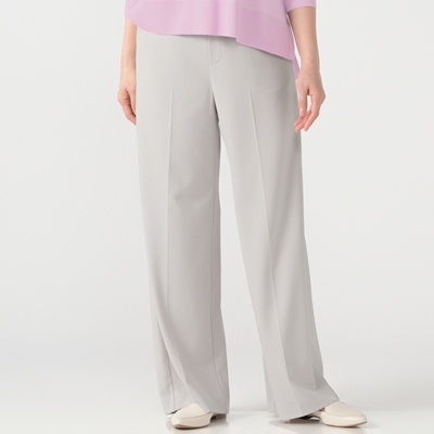 UNFILO BEAUTY MOVEワイドストレートパンツ