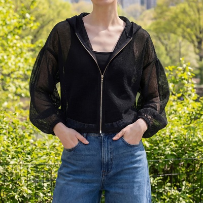  Provador 涼しいシアーメッシュパーカー - 753255