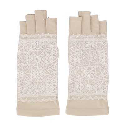 ルナジュメール シルク混ハンドカバー