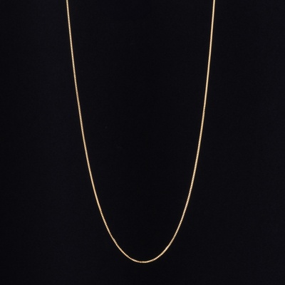 18K ベネチアンチェーン ネックレス 45cm S