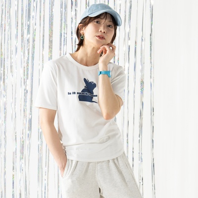 GRC UVカットクルーネック半袖プルオーバー