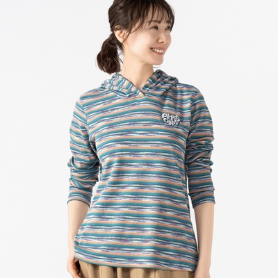 PERSONS テレコボーダーパーカー