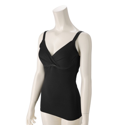  BRNYピース 綿混ハートフルカップデイリーブラキャミ - 753576