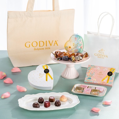 ゴディバ チョコレートローズコレクションスペシャルセットバッグ付