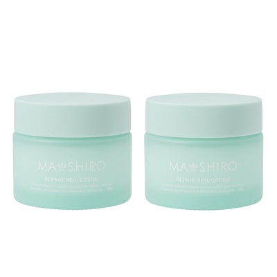  MA・SHIROリペアヴェールクリーム30g×2個 - 753601