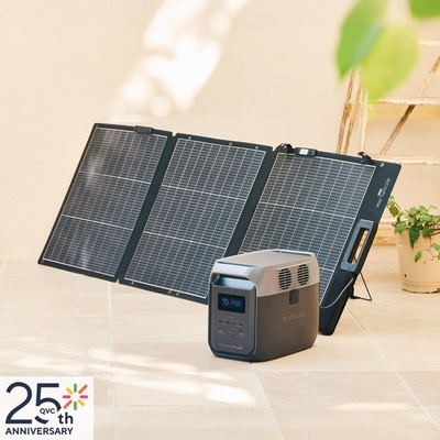  エコフロー デルタ3 1500＆160W軽量両面ソーラーパネル - 753607