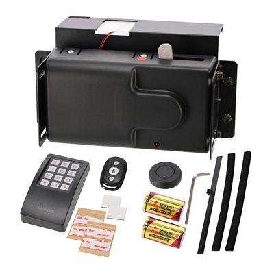 セリュールアミュレット玄関をオートロックに らくらく電子錠