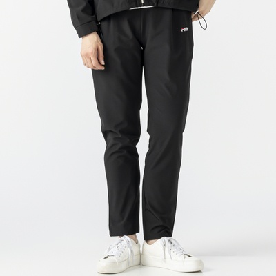 FILA UV 撥水テクスチャードエアストレッチパンツ