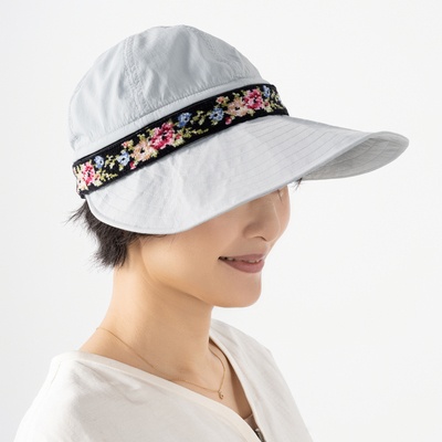  レイクアルスター シェニール織2WAYバイザーキャップ - 753699