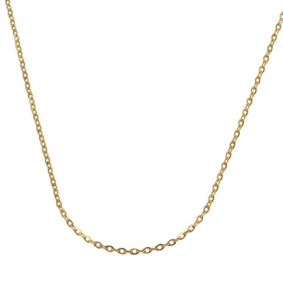  マエストロ 純金 ミラーカットネックレス スライド式アジャスター付 - 753713