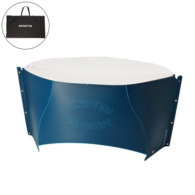 開いて押すだけの折りたたみテーブル PATATTO