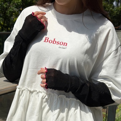 BOBSON SunSister シャイニーアームカバー