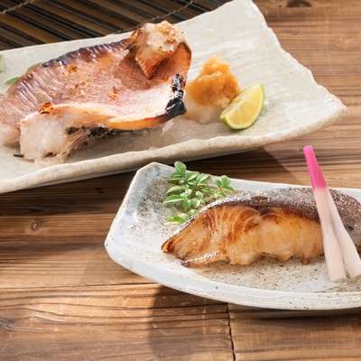 目利きが選んだ 銀鱈みりん漬・赤魚粕漬セット