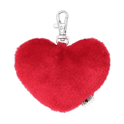 Kipling HEART ファーリーチャーム