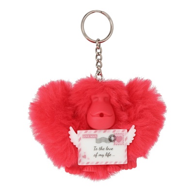 Kipling HEART モンキー チャーム