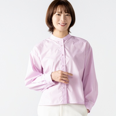 Pixie Heart 立体フォルム コクーンシャツ