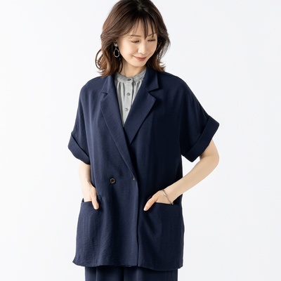  YULAX ビンテージデシン美ラインシャツジャケット - 754131