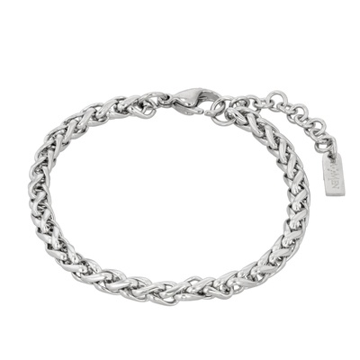 エイメン ステンレス スピガチェーン ブレスレット