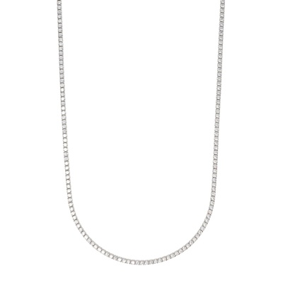 エイメン シルバー925 テニスネックレス