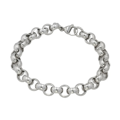 エイメン ステンレス ロロチェーン ブレスレット