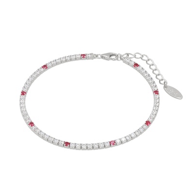 エイメン シルバー925 テニスブレスレット